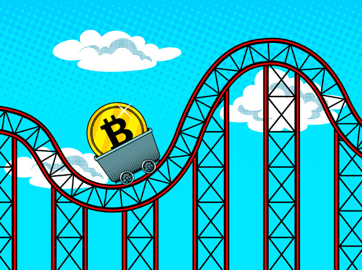  비트코인 1,000만원선 붕괴…오락가락 시세