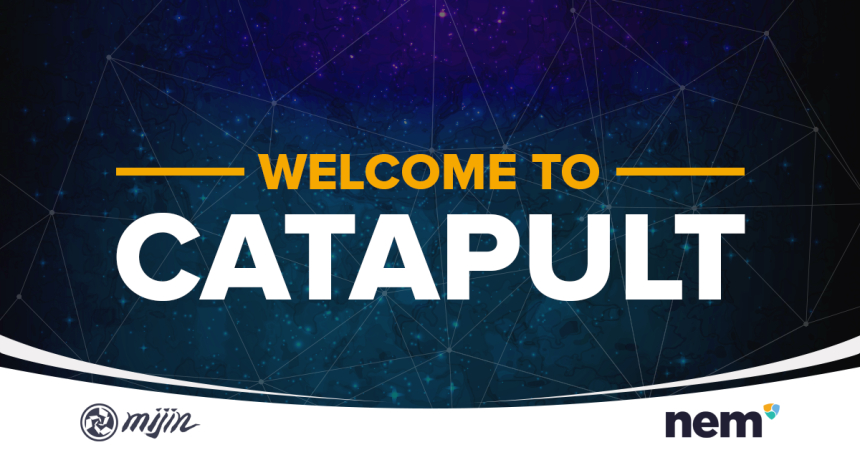 테크뷰로, 기업용 NEM 블록체인 '캐터펄트' 출시…속도·확장성 강점