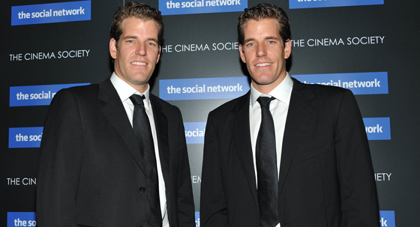  윙클보스 형제, '암호화폐 수반 상장지수상품 처리 시스템' 특허 취득