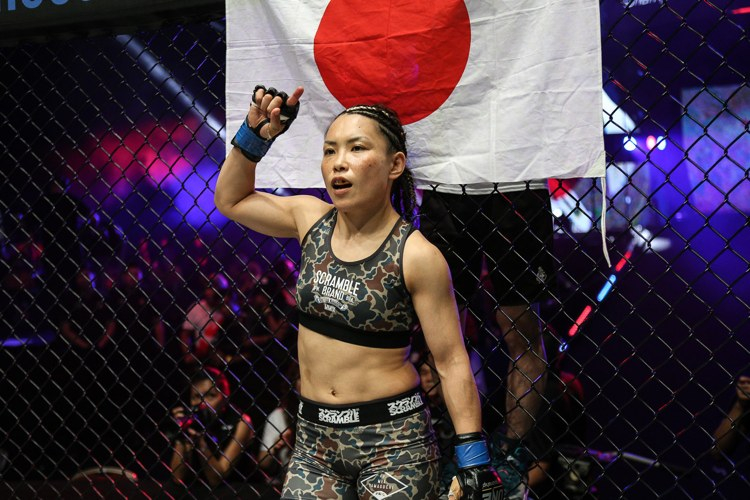  비트코인닷컴, 여성 MMA 파이터 메이 야마구치와 스폰서십 체결