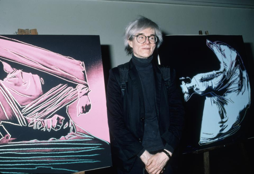  앤디 워홀作 '작은 전기 의자' 암호화폐 경매 진행