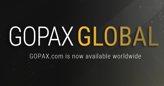  스트리미, 국제 거래 사이트 ‘고팍스닷컴’ 오픈