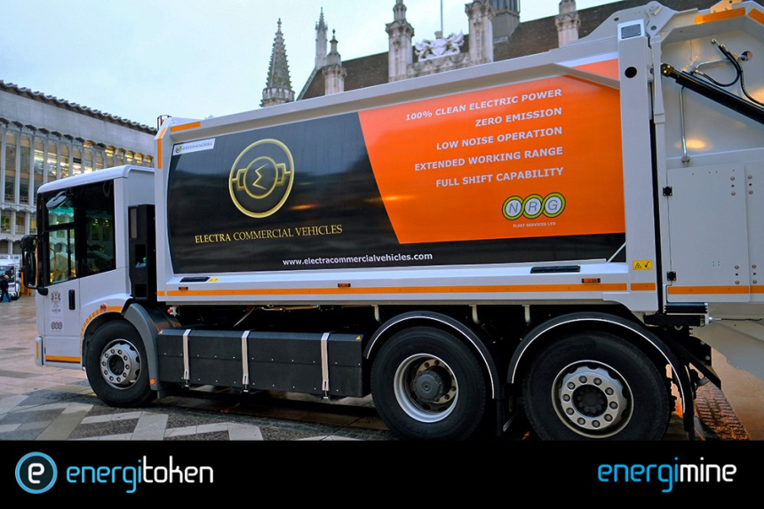  英 에너지마인, 일렉트라 상용차와 친환경 차량 보급 MOU