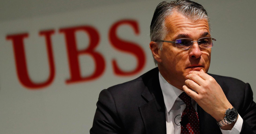  UBS CEO 