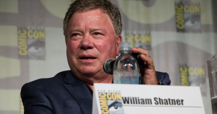  스타트렉 커크선장 윌리엄 샤트너 