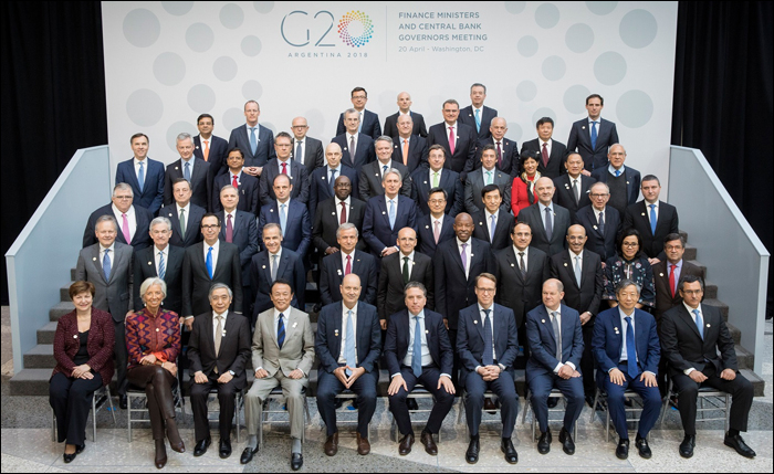  다가온 G20 재무장관회의, 암호화폐의 새로운 패러다임 만드나