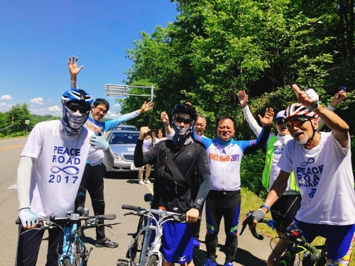  싸이클린, 기부챌린지 'Peace Road 2018' 후원…
