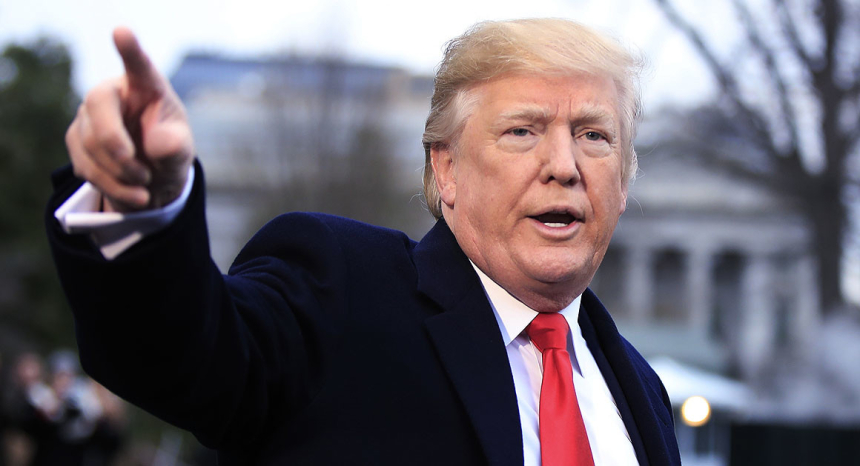  美 트럼프 대통령, 암호화폐 사기 조사 특수팀 구성