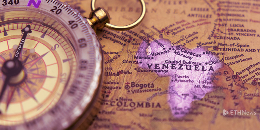  암호화폐 나노 기부금, 베네수엘라에서 '100kg 식량'으로