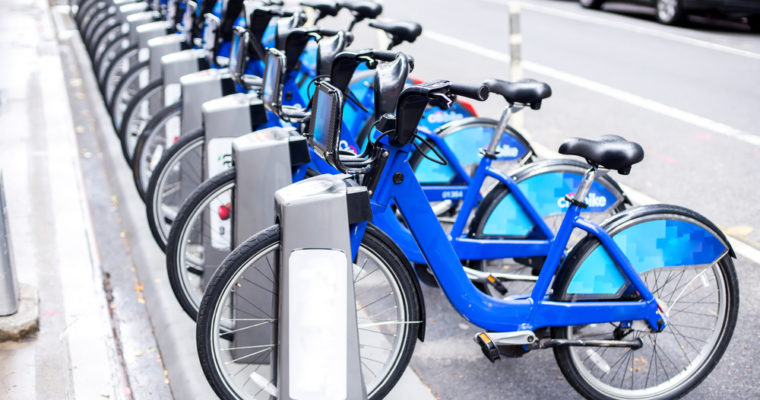  홍콩 자전거 임대 스타트업, 싸이클린 코인으로 경영권 인수 계약