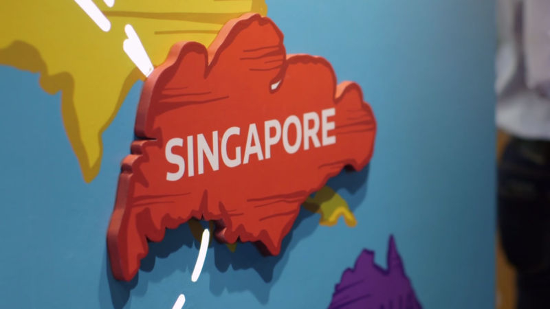  싱가포르, 정부 지원 블록체인 무역 플랫폼 출시