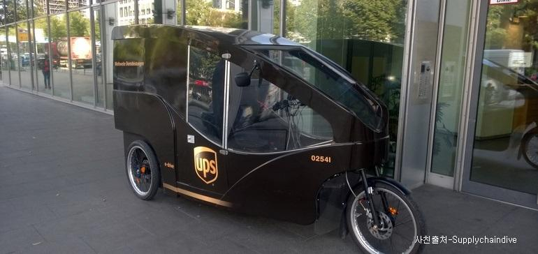  글로벌 운송업체 UPS, '블록체인 기반 물류 추적' 특허 출원