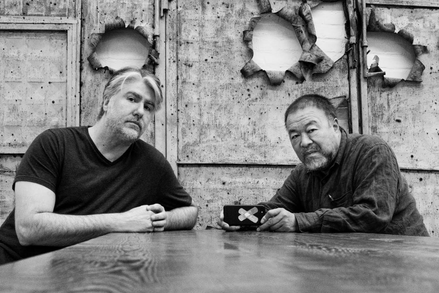  中 아티스트 아이웨이웨이 