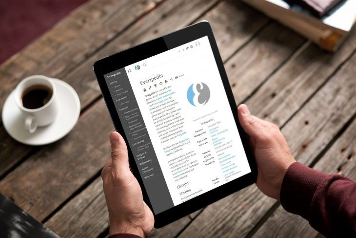  블록체인 전자 백과사전 '에버리피디아' 출시…