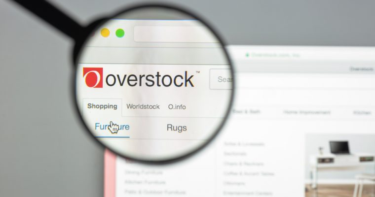 오버스톡, 홍콩 사모투자 확보…주가 21% 폭등