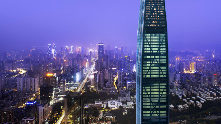  中 선전시, 중앙은행이 지원하는 '블록체인 금융 플랫폼' 시가동