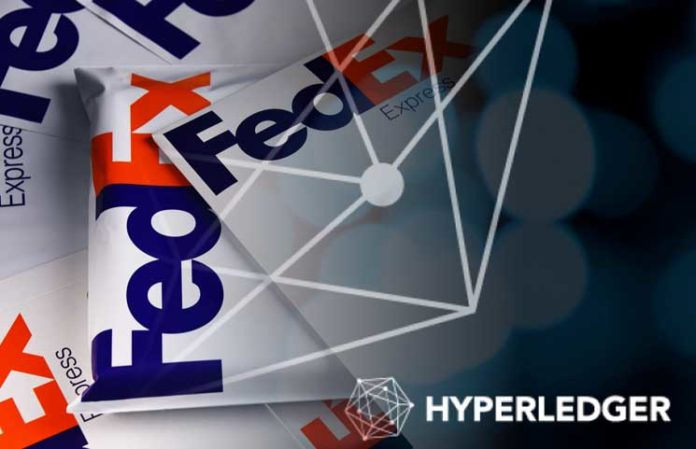  페덱스, 블록체인 프로젝트 '하이퍼레저' 합류한다