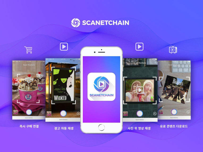  스캐넷체인, 스마트폰 개발업체 시린 랩스와 라이선스 계약 체결