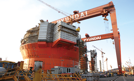  현대중공업, 英 선급협회와 블록체인 기술 협력 추진