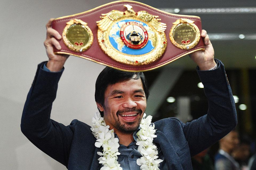  전설적 복서 파퀴아오, 개인 암호화폐 '팩 토큰' 출시한다