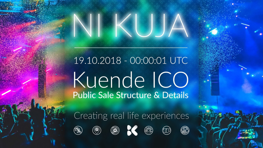  '블록체인 기반 소셜미디어' 쿠엔데, ICO 퍼블릭 세일 오는 19일 시작