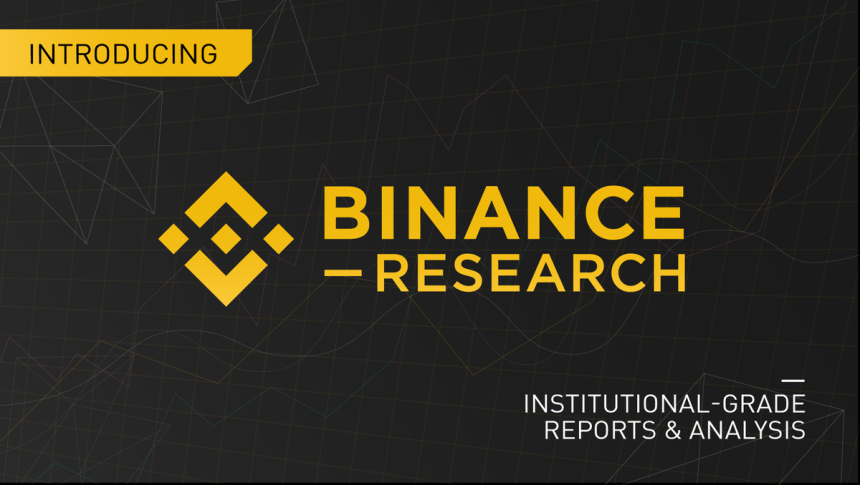  '바이낸스 리서치' 출범…암호화폐 평가 보고서 공개한다