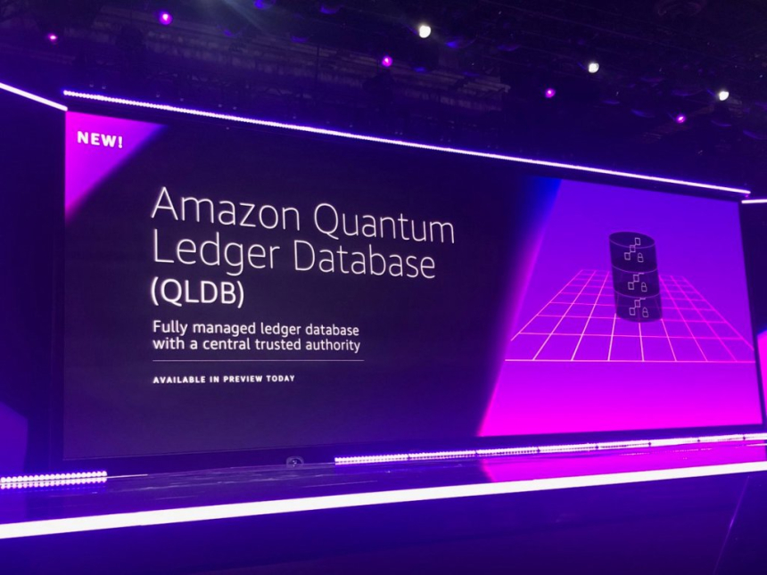  아마존, 클라우드 기반 블록체인 서비스 제품 2종 출시