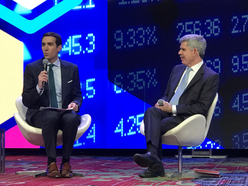  알리안츠 경제자문 엘 에리언 “암호화폐 확산 예상…주류화는 어렵다”