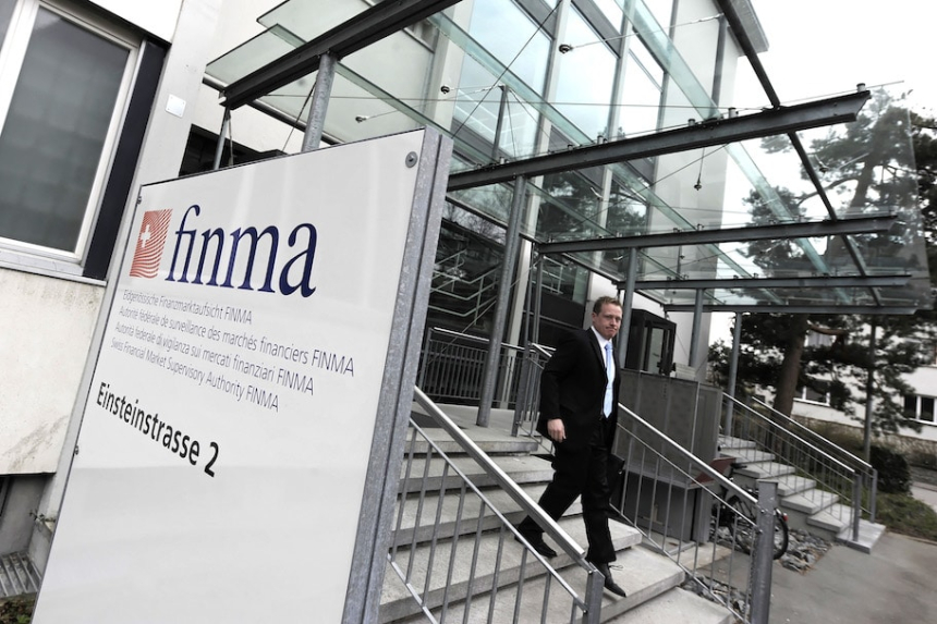  스위스 금융감독청, 암호화폐 은행 거래에 리스크 가중치 '800%' 권장