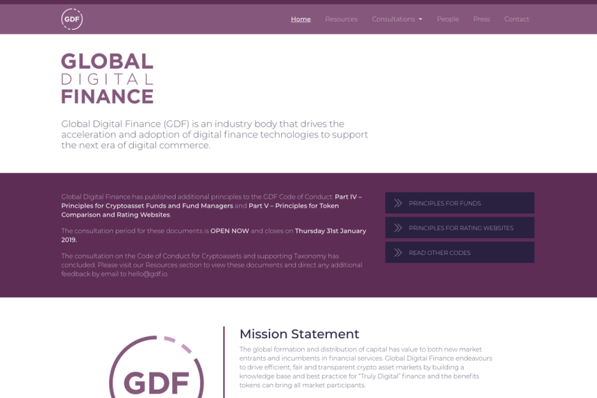  서클, 암호화폐 산업기관 'GDF' 창립 멤버로 합류