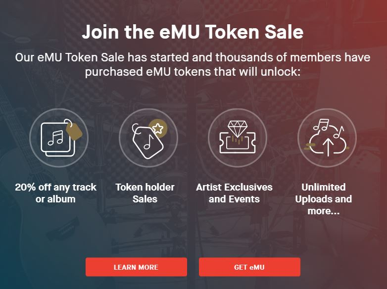  이뮤직(eMusic), ‘블록체인’으로 공정한 음원 사이트 만든다