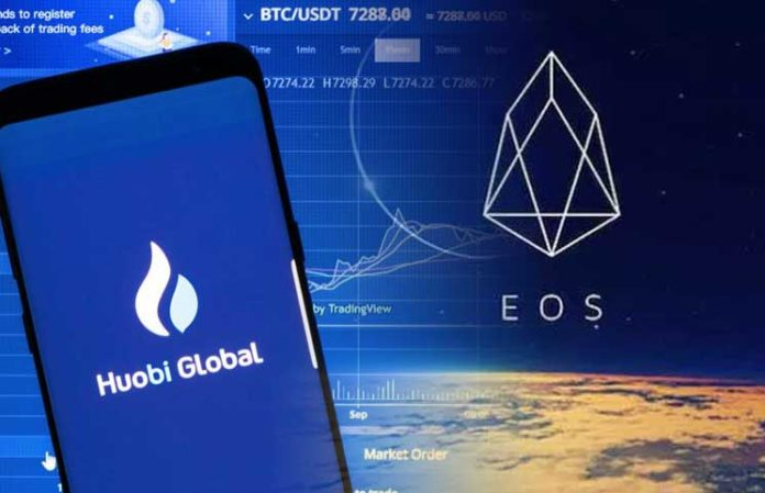  후오비, 이오스 전용 거래소 2019년 1분기 출시