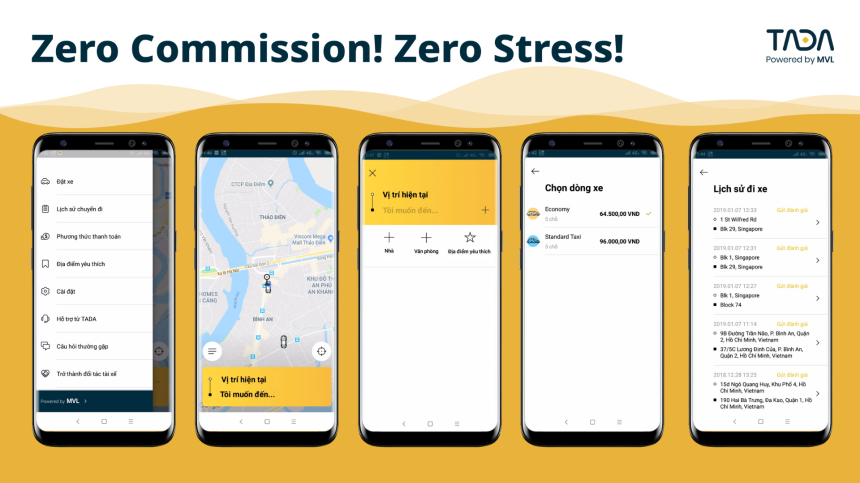  모빌리티 블록체인 MVL, 베트남에 블록체인 기반 차량 호출 서비스 TADA 출시