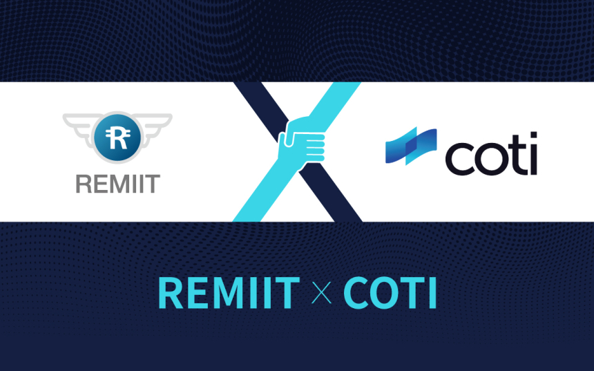  레밋(REMIIT), 블록체인 기반 실시간 결제 플랫폼 ‘코티(COTI)’와 업무협약 체결