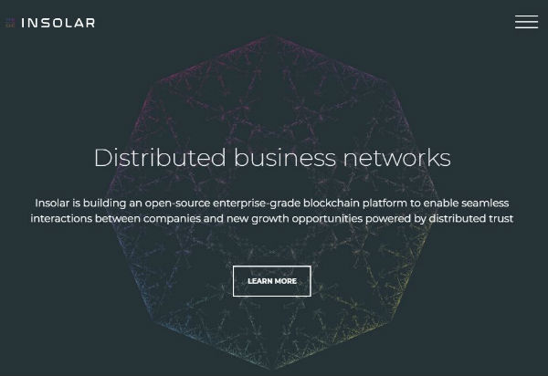  세계에서 가장 빠른 엔터프라이즈형 블록체인 플랫폼 인솔라 탄생