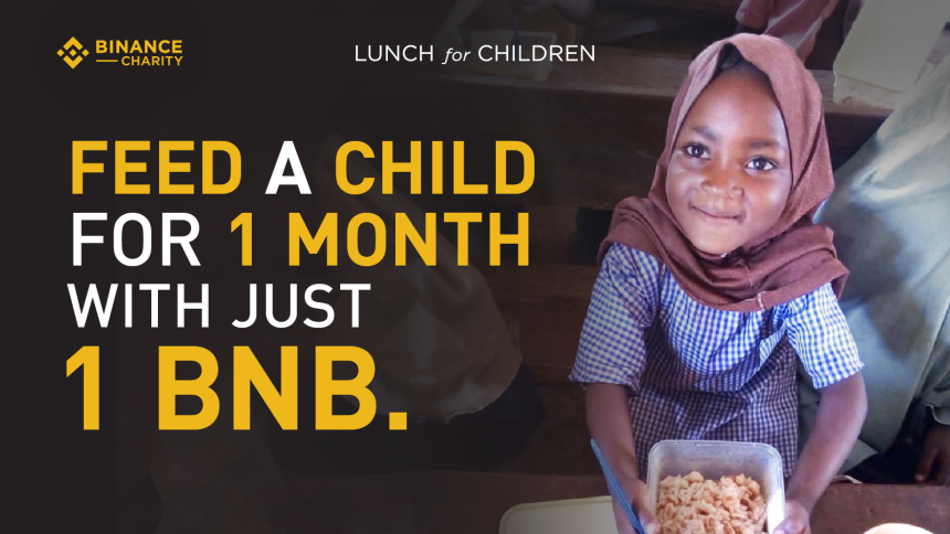  글로벌 암호화폐 거래소 바이낸스, 결식아동 돕기에 나서