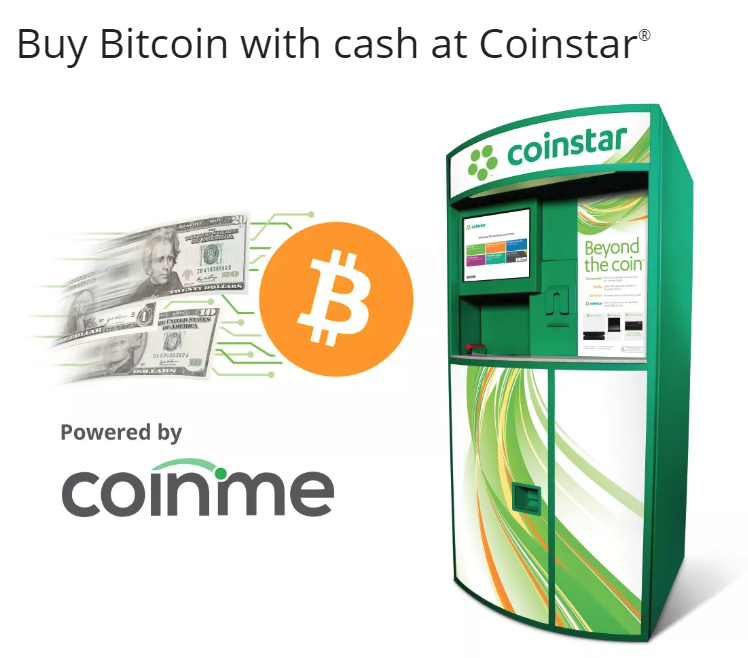  동전교환기를 통한 암호화폐 구매 서비스 시작돼