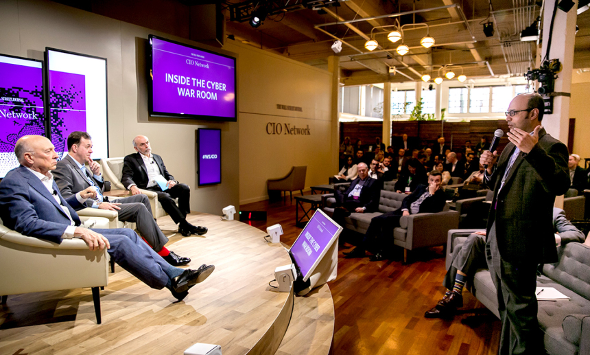  월스트리트저널 CIO 네트워크 연례 회의 