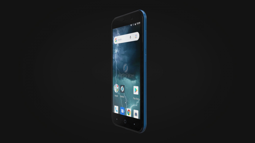  일렉트로니움, 저가형 ‘암호화폐 보상’ 스마트폰 출시