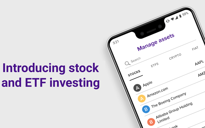  아브라 월렛, 주식 및 ETF에 투자 가능한 비트코인 투자 옵션 서비스 출시
