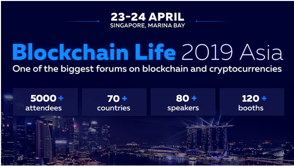  세계적인 블록체인 행사 블록체인 라이프, 싱가포르에서 세 번째 장을 준비해