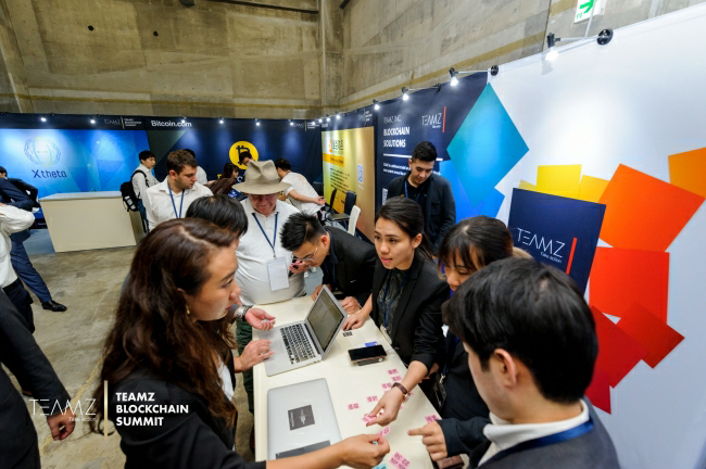  TEAMZ, 진써˙위블로와 손잡고 블록체인 생태계 확장 나섰다…내달 6, 7일 도쿄 ‘블록체인 서밋’ 개최