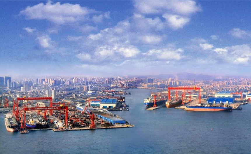 中조선중공업, 블록체인 기술로 공급망 금융 개선 나서