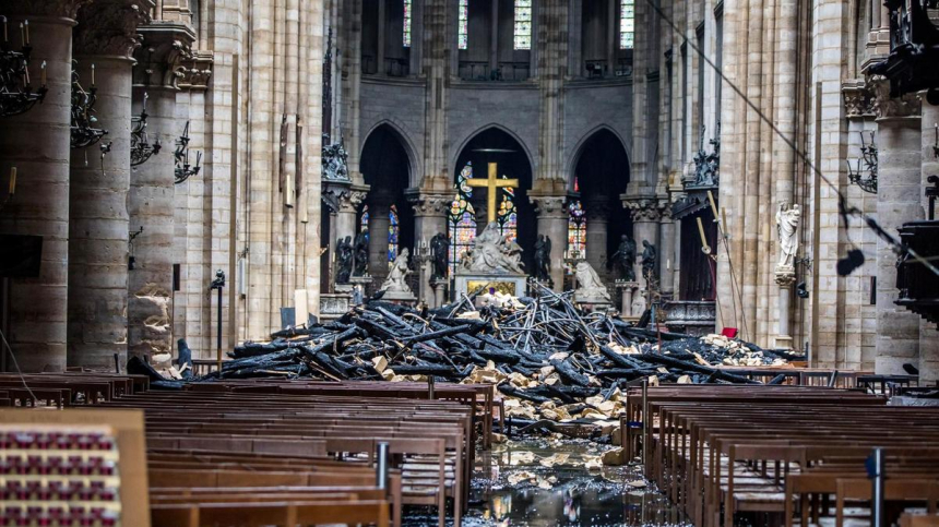 프랑스 디지털부 장관, 노트르담 복원 위해 공식 ‘암호화폐’ 기부 모금 가능성 내비쳐