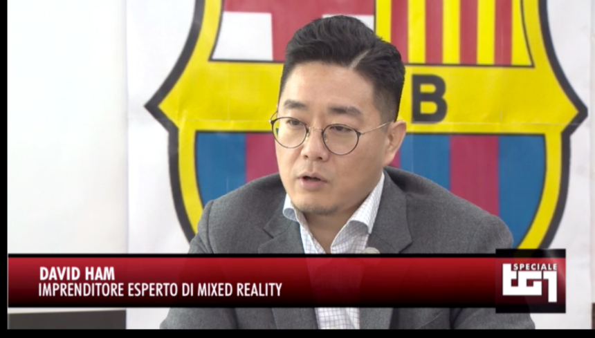  5G시대, 실생활로 다가온 AR기술, ‘인사이트(Inxight)’…이탈리아 국영 방송 소개