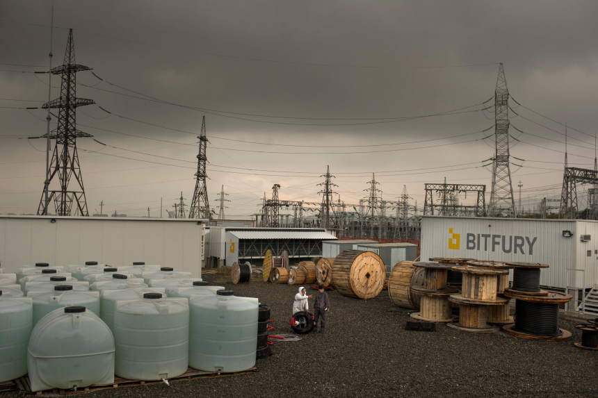  비트퓨리, 카자흐스탄 금융 허브 기술 지원 나서