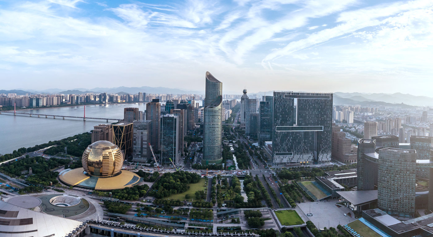  中 완샹그룹·플랫온, 항저우 스마트시티에 블록체인 기술 지원