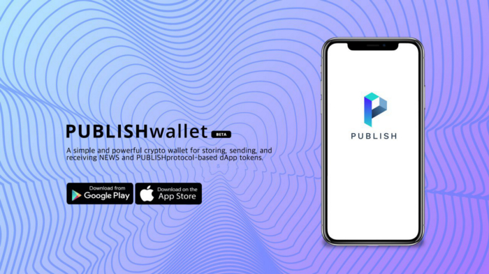  퍼블리시, ‘퍼블리시월렛(PUBLISHwallet)’ 베타 버전 출시