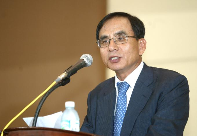  오갑수 전 금감원 부원장, 한국블록체인협회장 만장일치 선출