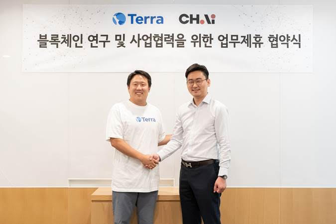  테라, 간편결제 서비스 ‘차이(CHAI)’와 블록체인 활용 및 사업 협력 나서